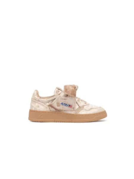 Sneakersy Autry skórzane różowe