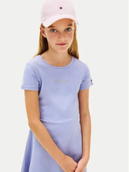 Každodenní šaty Tommy Hilfiger modré