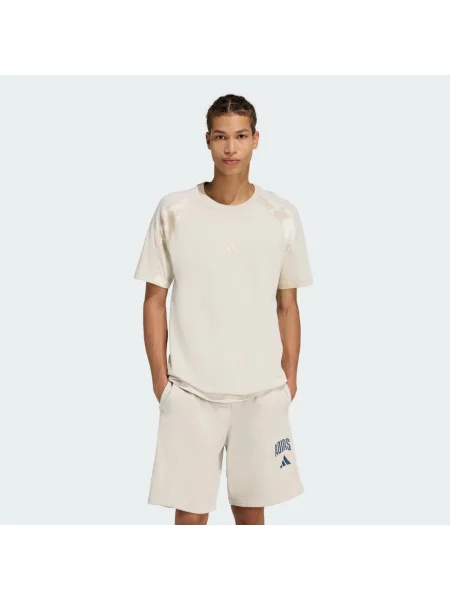 Tričko Adidas béžové