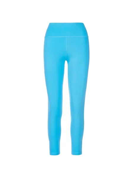 Leggings Tessitura Body Couture cu șireturi din dantelă albastru