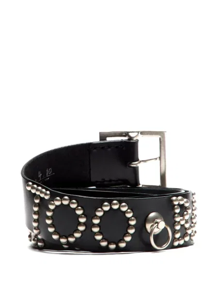 Curea Doublet cu tepi negru