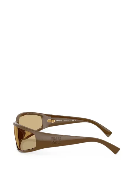 Sunčane naočale Miu Miu Eyewear smeđa