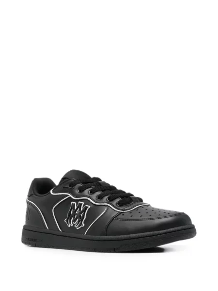 Sneakerși Amiri cu autograf negru