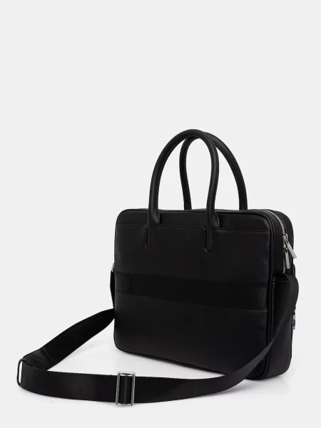 Tommy Hilfiger torba na laptopa czarna