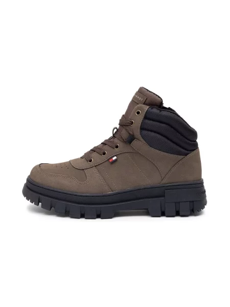 Členkové topánky Tommy Hilfiger čierna