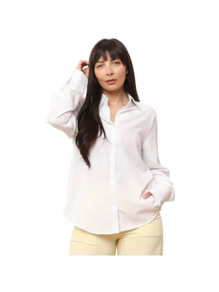 Bluză La Modeuse alb