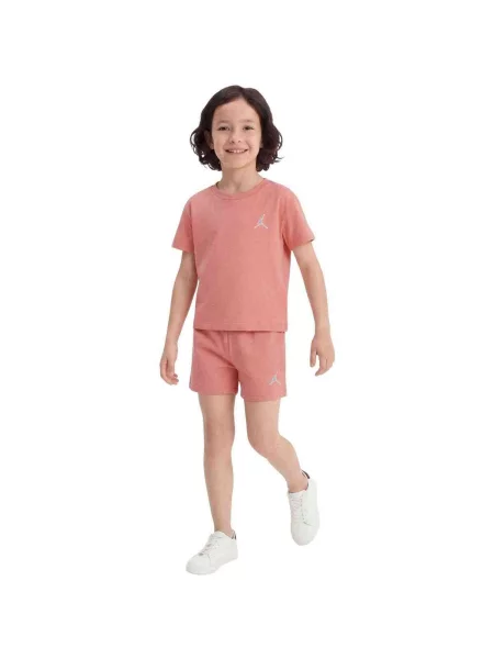 Fleecová mikina Nike ružová