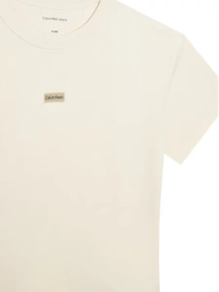 Tričko Calvin Klein béžové