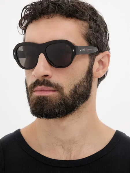 Moncler ochelari de soare ELEVANE maro