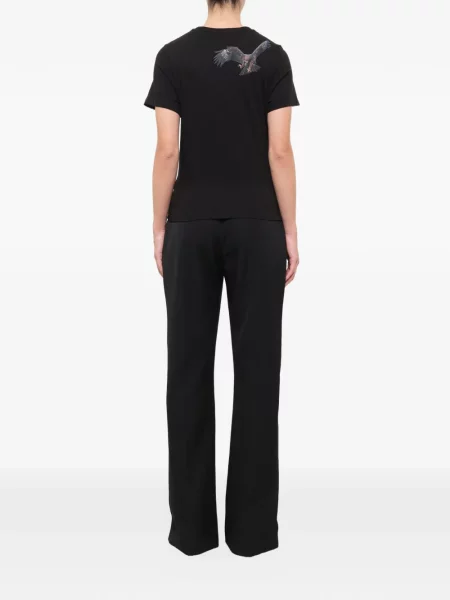 Tricou Neil Barrett cu imagine negru