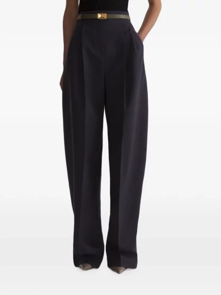 Pantaloni Mugler gri