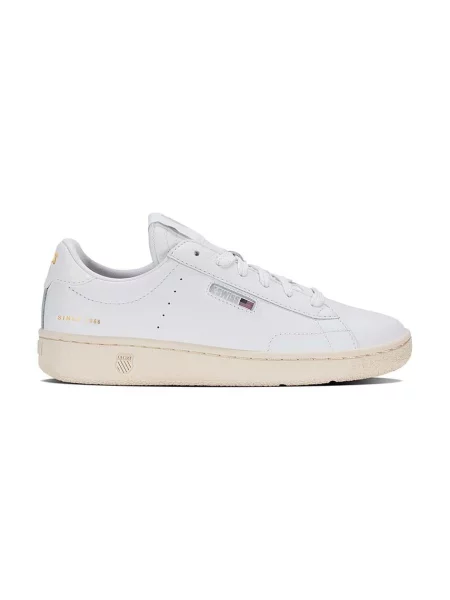 Шкіряні кросівки K-Swiss SLAMMKLUB CC білий