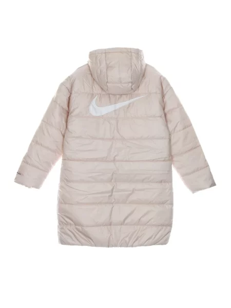 Kurtka Nike z kapturem klasyczna różowa