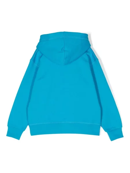 Bluza z kapturem dziecięca Dsquared2 niebieska