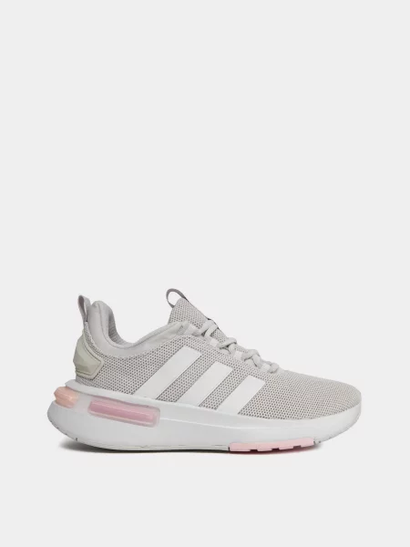 Adidas Кросівки для бігу Текстиль/синтетика сірий