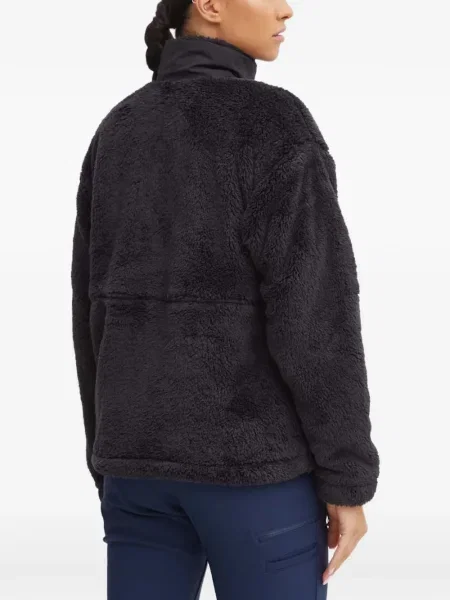 Pulover Columbia din fleece negru