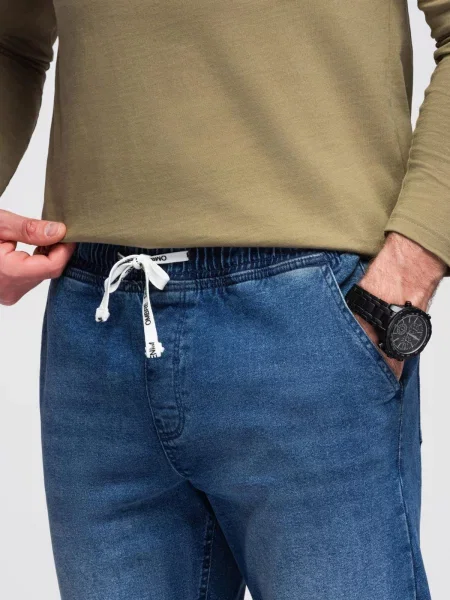 Pantaloni de jogging Ombre albastru