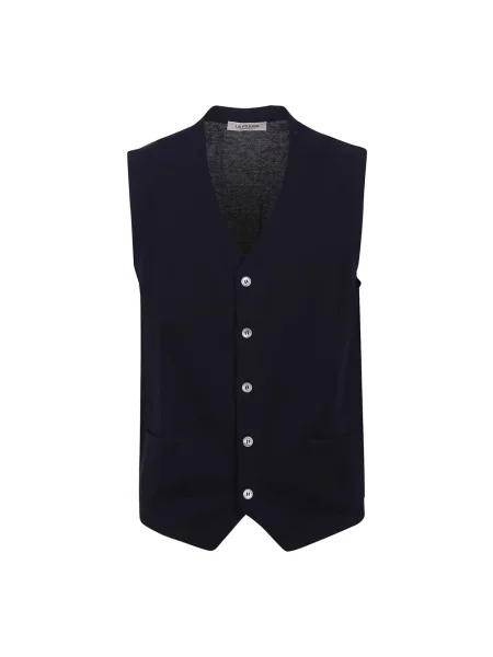 Kamizelka La Fileria niebieska