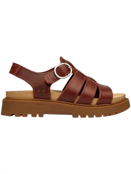 Sandały Timberland Clairemont Way czerwone