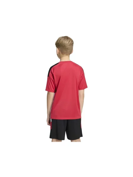 Tricou copii Adidas roșu