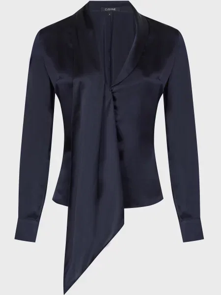 Блузка Cushnie синяя