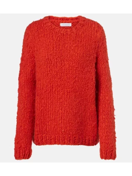 Pulover Gabriela Hearst din cașmir portocaliu