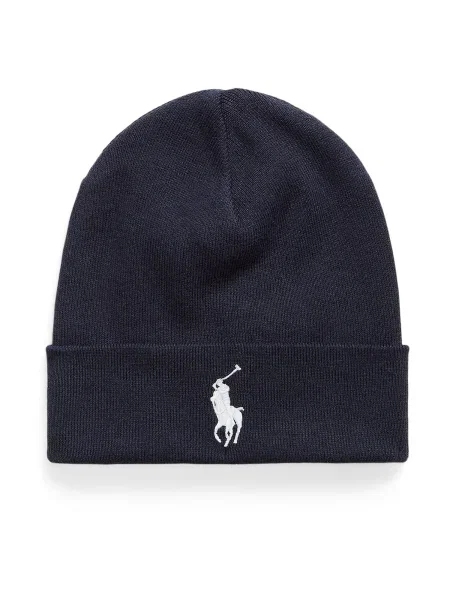 Polo Ralph Lauren Căciulă bleumarin alb