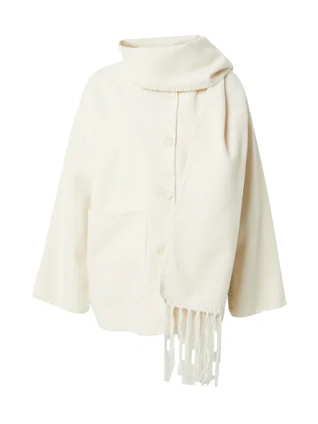 Misspap Prechodná bunda sivobéžová