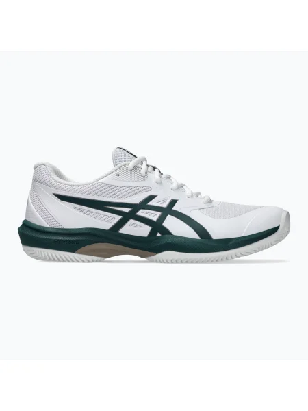 ASICS Game FF Clay fehér/ saxon zöld férfi teniszcipő. Méret: EU fehér