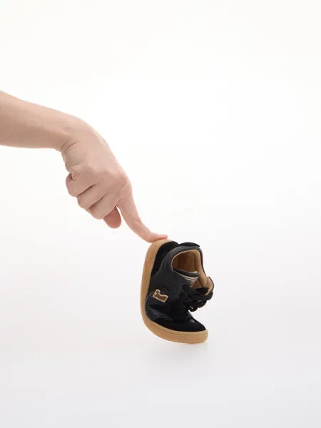Детские кроссовки Osik Barefoot черные