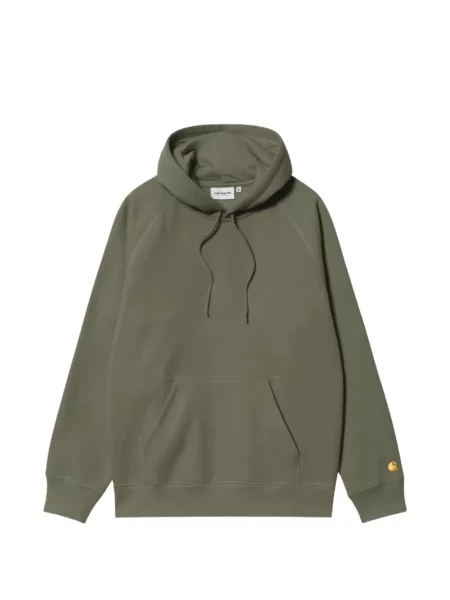 Hanorac cu glugă Carhartt Wip verde
