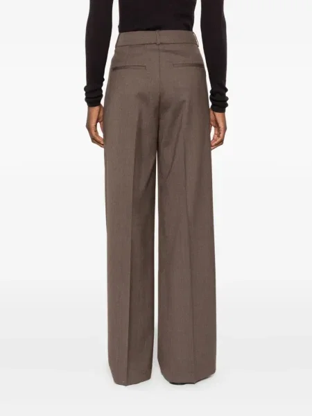 Pantaloni Peserico maro