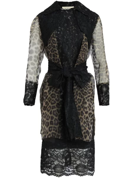 Trencz Lethicia Bronstein czarny