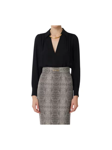 Bluzka Elisabetta Franchi czarna