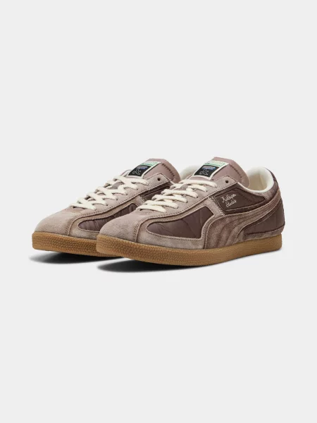 Кеды Puma коричневые