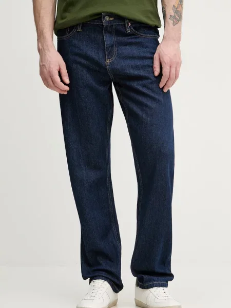 Lindbergh blugi loose pentru bărbați albastru