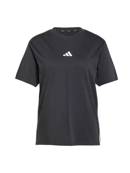 ADIDAS SPORTSWEAR Tricou funcțional Essentials / alb negru
