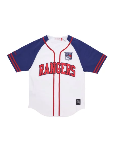 Koszulka sportowa Mitchell & Ness biała