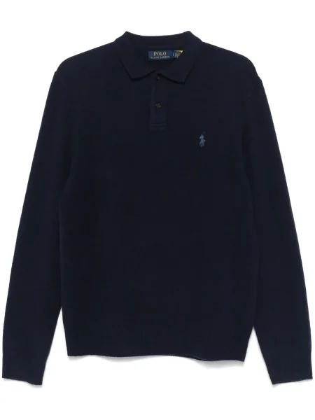 Pulover Polo Ralph Lauren tricotate gri