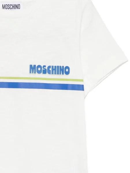 Dětské tričko Moschino bílé