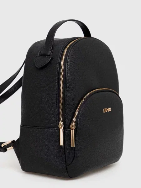 Рюкзак Liu Jo малий однотонний чорний