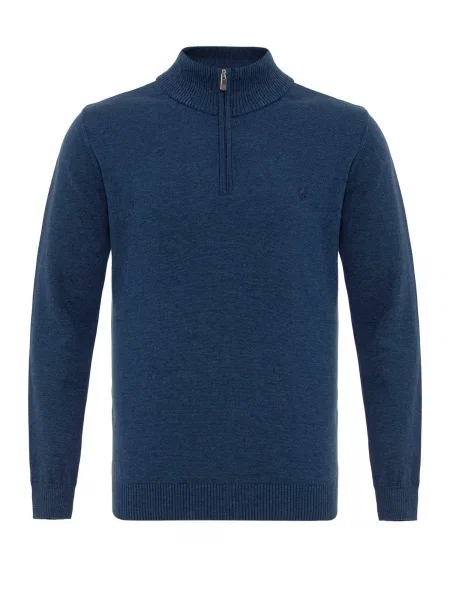 Anou Anou Pulover Enrifo indigo