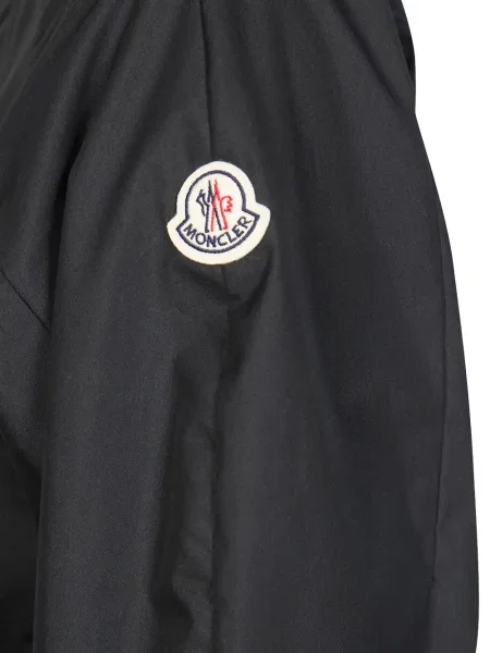 Kostiumas midi suknelė Moncler iki kelių juoda