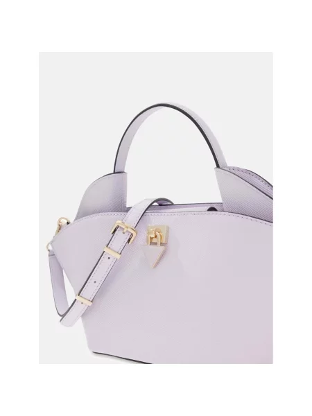 Geantă shopper Guess violet