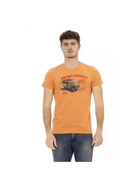 Koszulka Trussardi pomarańczowa