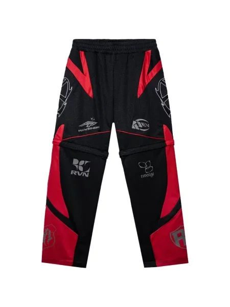 Pantaloni Revenge negru