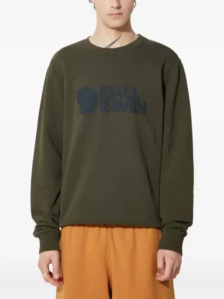 Hanorac crewneck Fjallraven verde