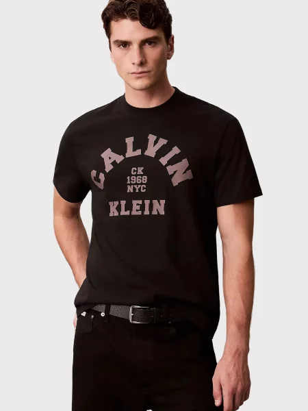 Футболка Calvin Klein Jeans чорна