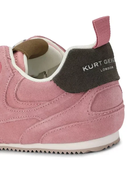 Замшевые кроссовки Kurt Geiger London