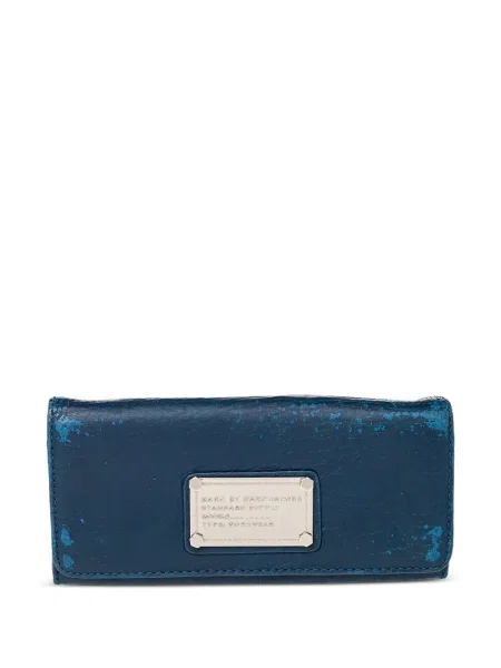 Portofel Marc By Marc Jacobs albastru